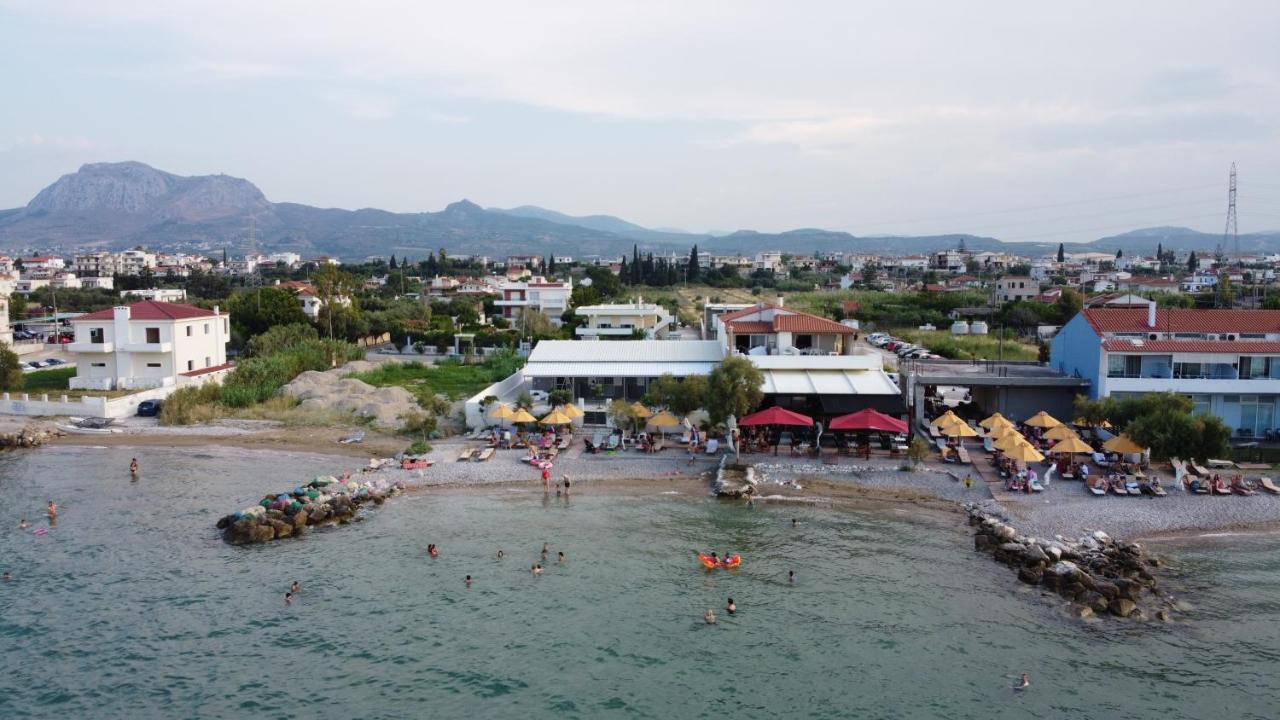 Family Apartments 1 Λέχαιο Εξωτερικό φωτογραφία